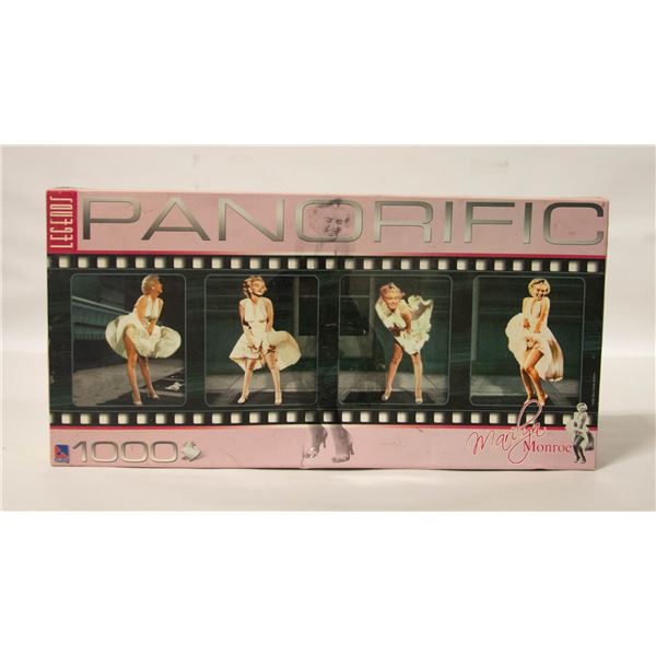 SEALED PANORIFIC MARYLIN MONROE PUZZLE