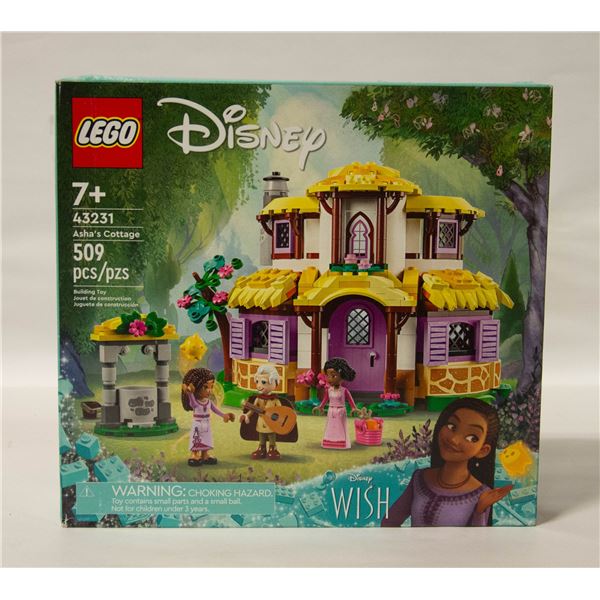 NEW SEALED LEGO DISNEY WISH ASHA'S COTTAGE