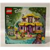Image 1 : NEW SEALED LEGO DISNEY WISH ASHA'S COTTAGE
