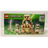 Image 1 : NEW LEGO MINECRAFT THE IRON GOLEM FORTRESS