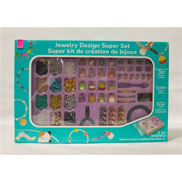 NEW SQUISHMALLOW JEWELRY DESIGN SUPER SET