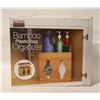 Image 1 : NEW SEVILLE BAMBOO PLASTIC BAG ORGANIZER