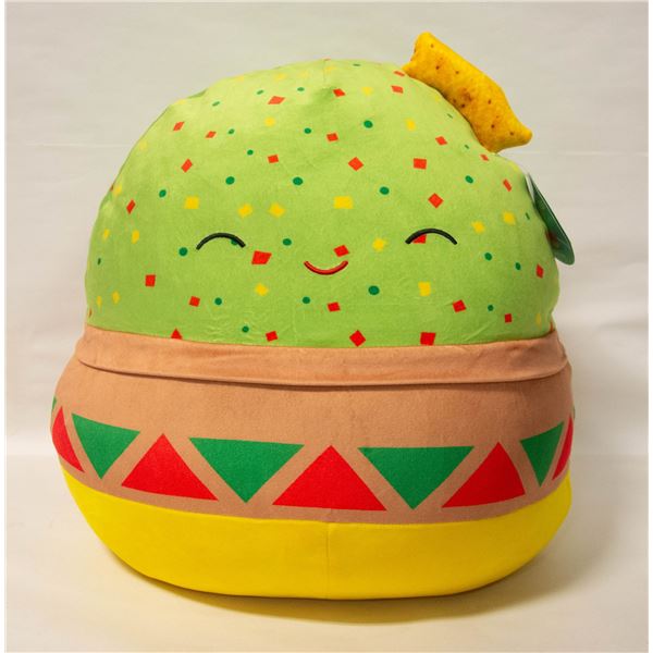 NEW SQUISHMALLOWS GIDEON GUACAMOLE 16 INCH