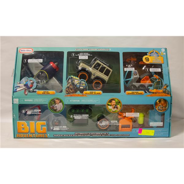NEW LITTLE TIKES BIG ADVENTURES ULTIMATE