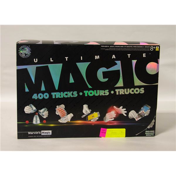 NEW ULTIMATE MAGIC 400 TRICKS COMPLETE SET