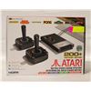 Image 1 : NEW ATARI RETRO VIDEO GAME SYSTEM W/ 200