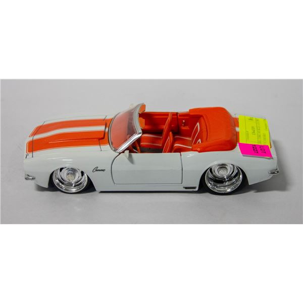 JADA BIG TIME MUSCLE 1/24 1967 CHEVY CAMARO