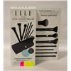 Image 1 : NEW ELLE DELUXE 10PC MAKEUP BRUSH COLLECTION