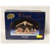 Image 1 : FONTANINI 17PC NATIVITY SCENE WITH 5"