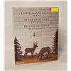 Image 1 : 4 PIECE METAL CHRISTMAS REINDEER SCENE