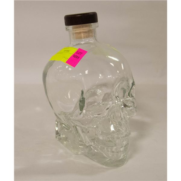 CRYSTAL SKULL