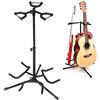 Image 1 : NEW UNIVERSAL TRIPLE GUITAR STAND