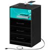 Image 1 : NEW SEVENTABLE NS007 END TABLE WITH USB CHARGER