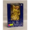 Image 1 : 12" FIBRE OPTIC ANGEL TREE TOPPER