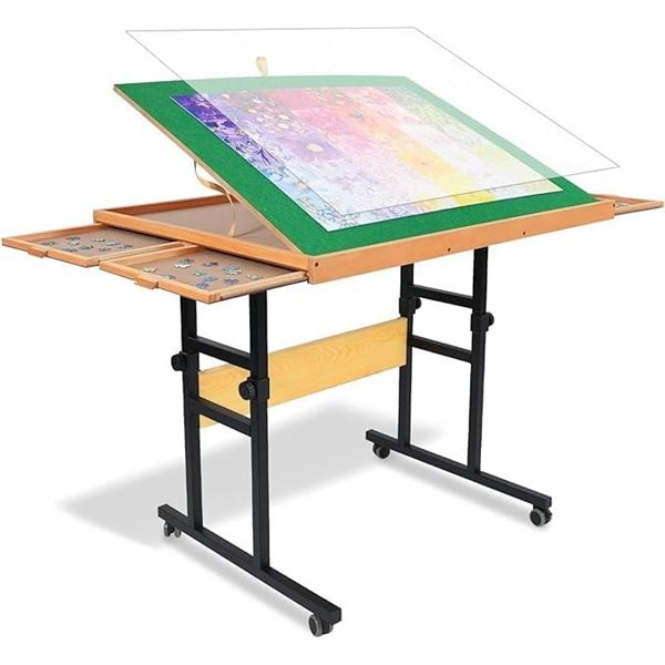 NEW ALL4JIG ADJUSTABLE PUZZLE TABLE