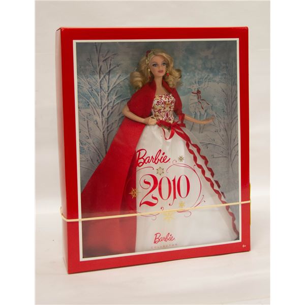 2010 HOLIDAY BARBIE FACTORY SEALED