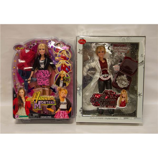 HANNAH MONTANA DOLLS FACTORY SEALED