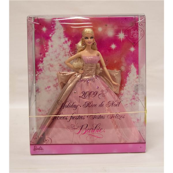 2009 HOLIDAY BARBIE FACTORY SEALED