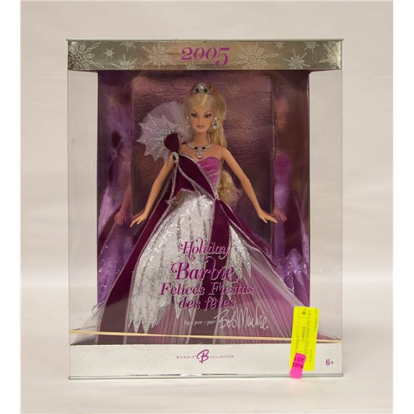2005 HOLIDAY BARBIE FACTORY SEALED
