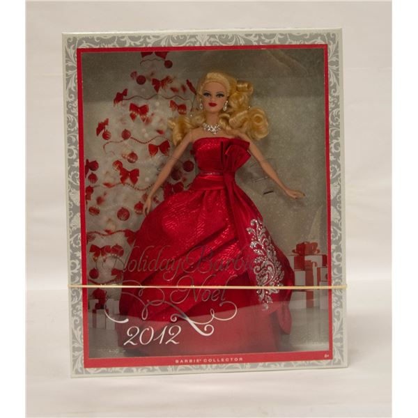 2012 HOLIDAY BARBIE FACTORY SEALED