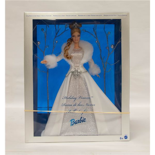 2003 HOLIDAY VISIONS BARBIE FACTORY SEALED