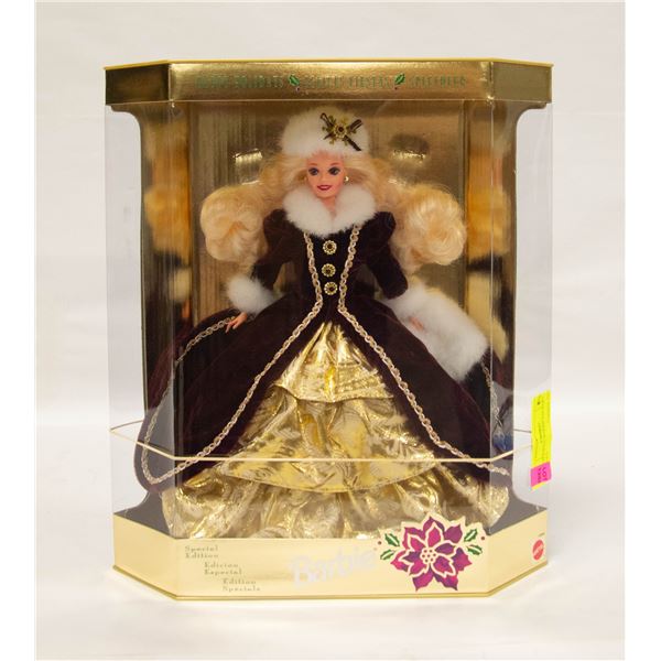 1996 HOLIDAY BARBIE FACTORY SEALED