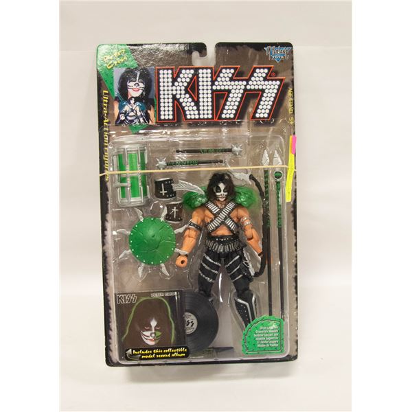 VINTAGE PETER CRISS FIGURE FACTORY SEALED