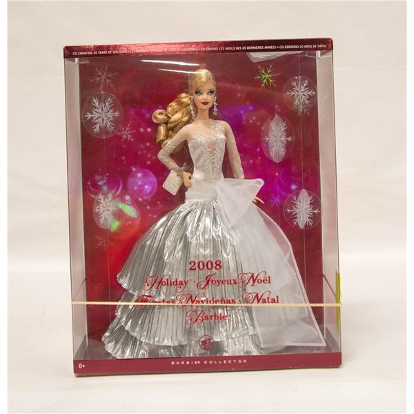 2008 HOLIDAY BARBIE FACTORY SEALED