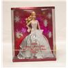 Image 1 : 2008 HOLIDAY BARBIE FACTORY SEALED