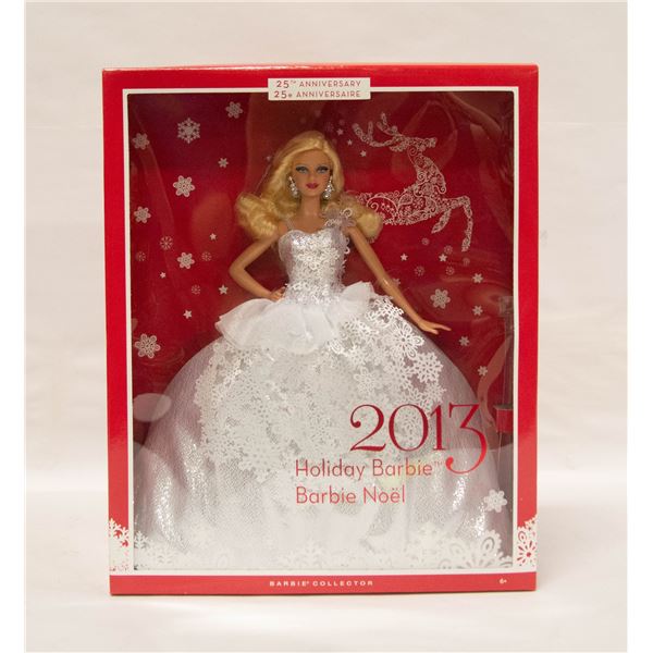 2013 HOLIDAY BARBIE FACTORY SEALED