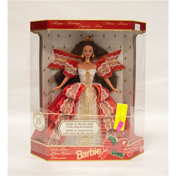 1997 HOLIDAY BARBIE FACTORY SEALED