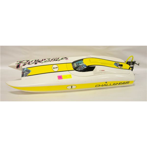 LITE HAWK CHALLENGER RC W MOTOR & SERVOS NO