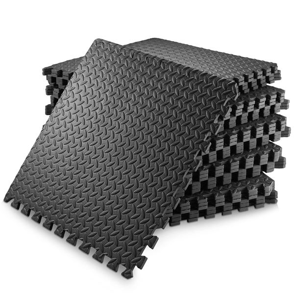 PACK OF 30 (120SQ FT) INTERLOCKING EXERCISE MATS