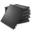 Image 1 : PACK OF 30 (120SQ FT) INTERLOCKING EXERCISE MATS