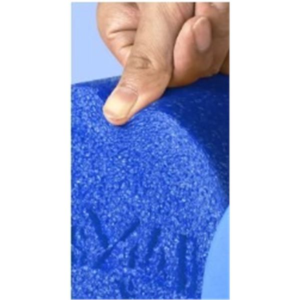 NEW YES4ALL 2 FT BLUE FOAM ROLLER