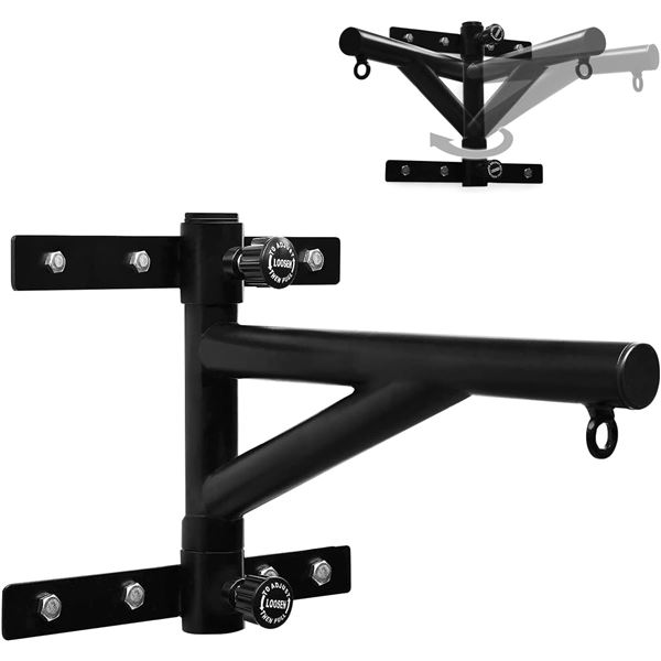 NEW YES4ALL WALL MOUNT ADJUSTABLE HEAVY BAG HANGER