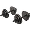 Image 1 : PAIR OF NEW SUNNY ADJUSTABLE DUMBELLS