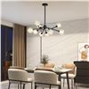 Image 1 : NEW 9 BULB SPUTNIK LIGHT FIXTURE
