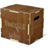 Image 1 : NEW YES4ALL VINTAGE MOSS BROWN WOODEN PYLO BOX