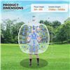 Image 1 : NEW HUMAN KNOCKER BALL INFLATABLE ZORB BALL 1.5M
