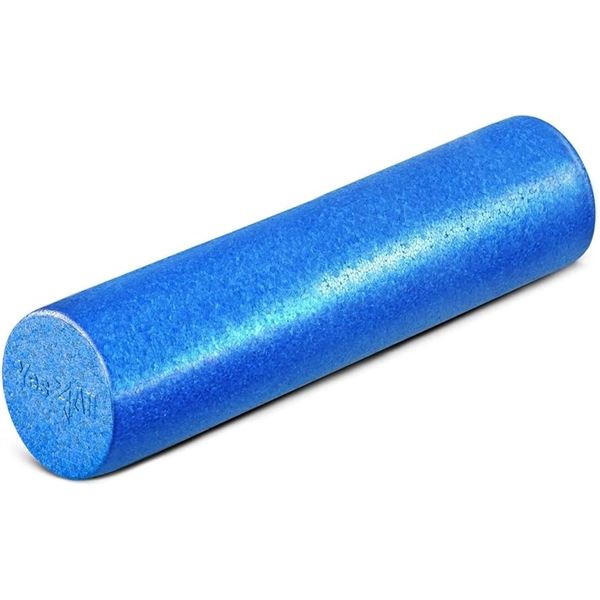 NEW YES4ALL 2 FT BLUE FOAM ROLLER