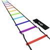 Image 1 : NEW YES4ALL AGILITY LADDER - 12 RUNGS - RAINBOW