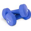 Image 1 : PAIR OF NEW YES4ALL 12LB DUMBELLS