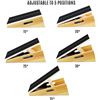 Image 2 : NEW YES4ALL 5 ANGLE WOODEN SLANT BOARD / CALF