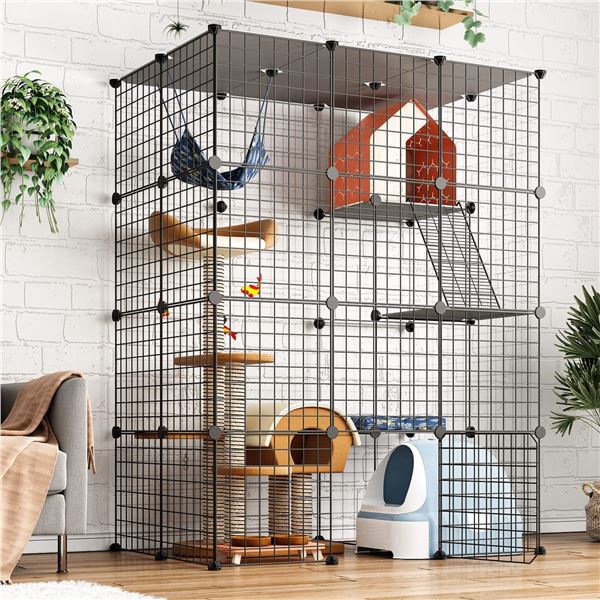 NEW DIY CAT CAGE LARGE SIZE - ASSEMBLY REQUIRED
