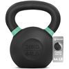 Image 1 : NEW YES 4 ALL 44LB POWDER COATED KETTLEBELL