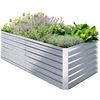 NEW OHUHU STEEL RAISED GARDEN BED 6' X 3' X 1.9'