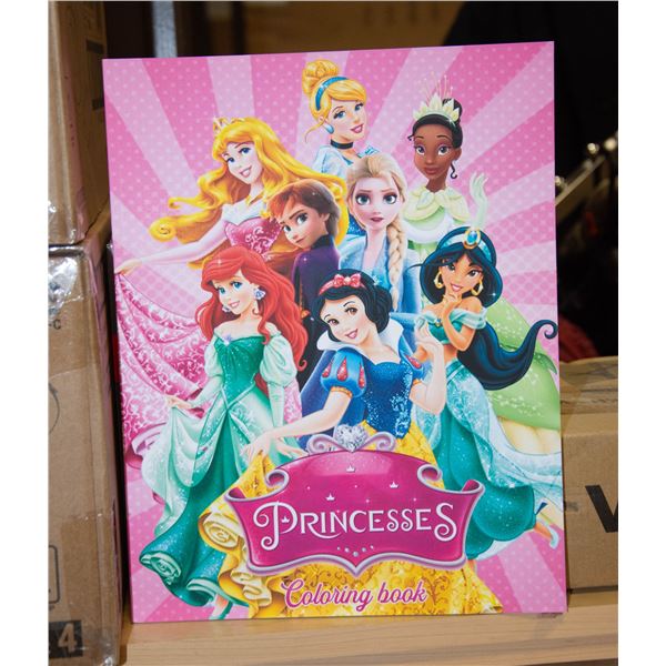 NEW PRINCESSES COLOURING BOOK