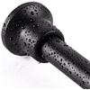 NEW BLACK 27-43" SHOWER ROD