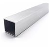 SQUARE ALUMINUM 72" LONG X 1" THICK X 1/16" WALL